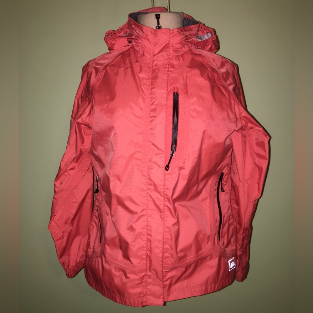 REI Kids Coral Rain Jacket